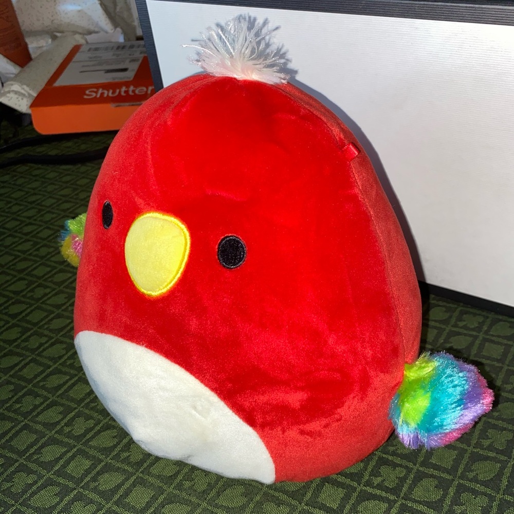 Squishmallow Parrot
